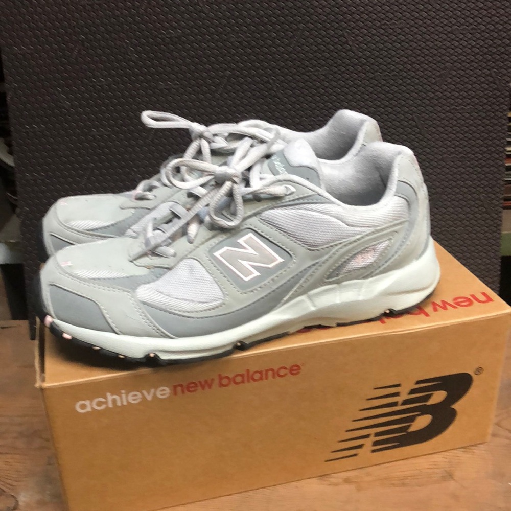 New Balance Light Gray Sneakers